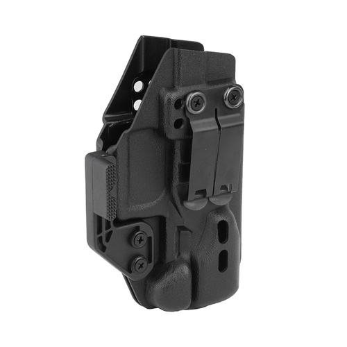 DOUBLETAP GEAR - Kydex IWB Symbiont Innenholster - P99 - Schwarz