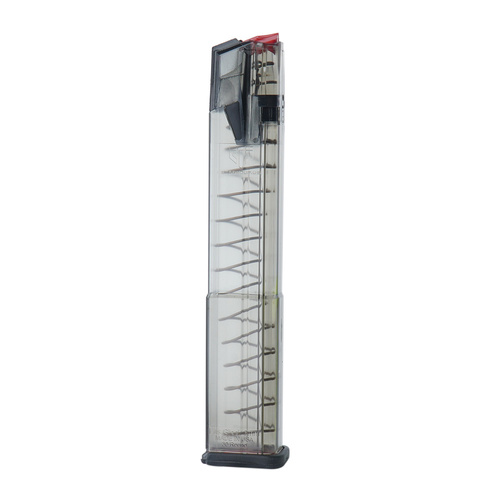 ETS - Omega Series Magazin für Glock 17/18/19/19X/26/34/45/49 - 9x19 mm - 30 Schuss - OMG-GLK-17-30