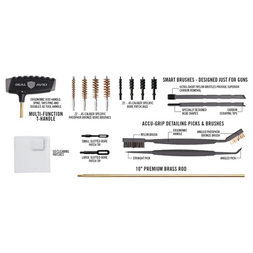 Real Avid - Master Cleaning Station™ - Handfeuerwaffe - AVMCS-P