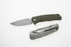LionSteel - Taktische Messer T.R.E. - M390 - Grün - TRE GGR