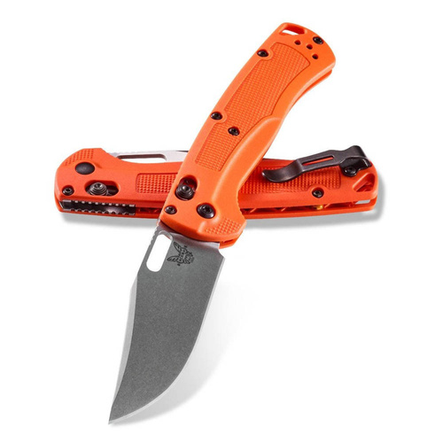 Benchmade - Klappmesser EDC Taggedout 15535 - Axis Lock - CPM-154 - Orange - 15535