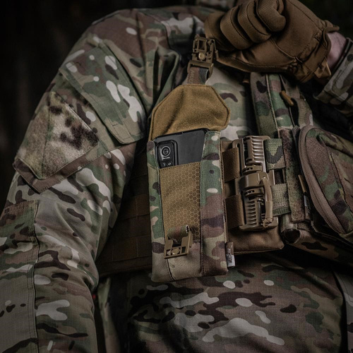 M-Tac - Smartphone-Tasche Elite Hex - Large - MultiCam / Coyote - 10160508 