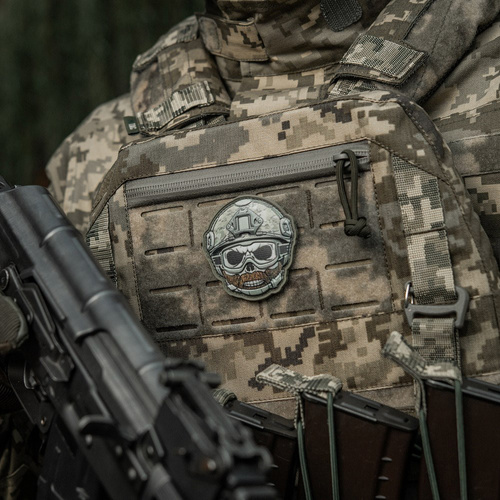 M-Tac – Emoji-Patch Nr. 4 Schnurrbart – PVC 3D – Camo – 51353504