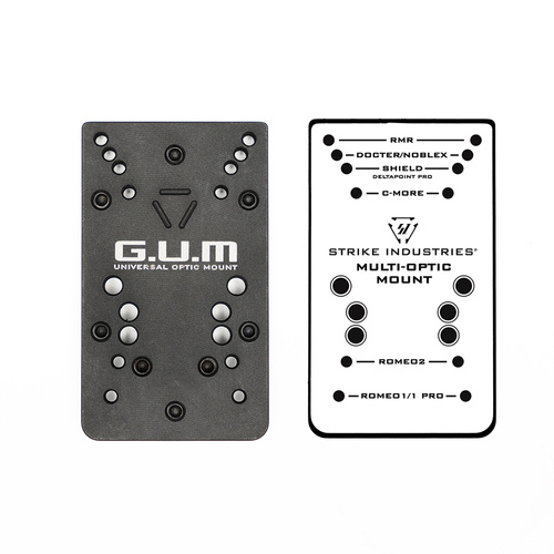 Strike Industries - Universal-Optikhalterung V2 für Glock - SI-GLOCK-GUM-V2