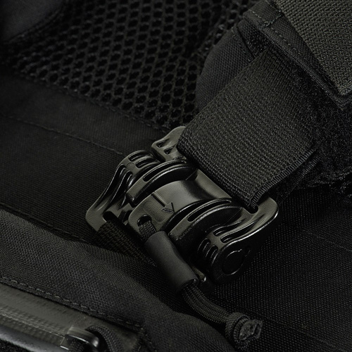 M-Tac - Taktische Schutzweste Plate Carrier Cuirass Fast QRS Gen.II - Schwarz - 51672002