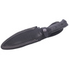 Lion Steel - Tactical Schwarz Micarta / Schwarz Klinge Messer - Stahl - T5B MI