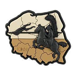 M-Tac - Husaria 3D Moral Patch - Coyote - 51010005