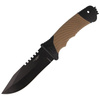 Herbertz Solingen - Coyote Brown Feststehendes Messer 117 mm - 585412