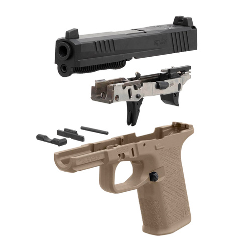 Magpul - Polymerrahmen EHG SG9 für Ruger RXM Compact - FDE - MAG1436-FDE