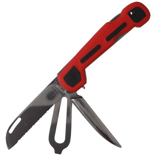 MAC Coltellerie - Skipper Red Marine Knife 65mm - 160R - Klappmesser