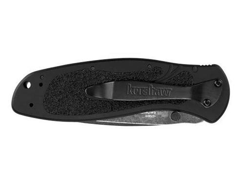 Kershaw - Blur 1670BW Taktisches Messer - 14C28N - Schwarz - 1670BW