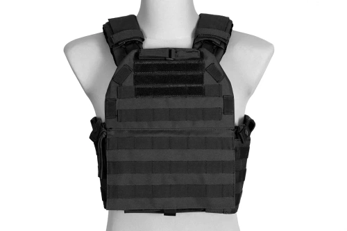 GFC Tactical -  Quick Release Plate Carrier Taktische Weste - Schwarz - GFT-18-030900