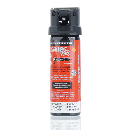 Sabre Red - Crossfire MK-3.5 Pfefferspray - Strahl - 62 ml - 52CFT20