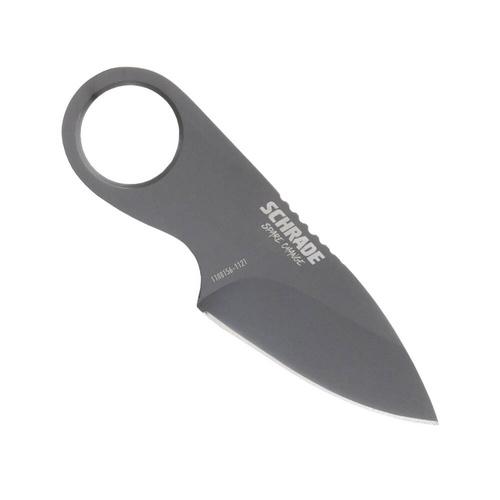 Schrade - Karambitmesser Spare Change - AUS-10 - Schwarz - 1182508