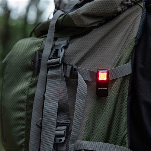 Olight - Oclip Wiederaufladbare LED-Taschenlampe - 300 Lumen - 280 mAh - Oclip
