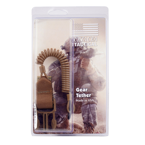 Cetacea Tactical - QR-Waffen-Lanyard mit männlicher Schnalle - Olive Drab - TA-QRMC-OD