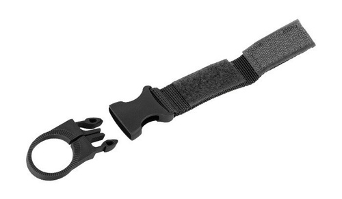 101 Inc. - MOLLE Wasserflaschen Tragering - 2 Stück - Schwarz - JF007