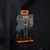 Fenix - LED-Taschenlampe E35 v3 mit USB-C - 3100 lm - 5000 mAh - Schwarz - E35RLSBK
