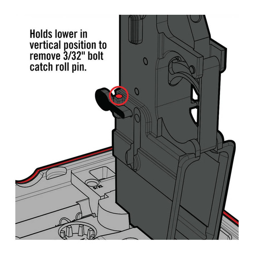Real Avid - Büchsenmacherblock AR-15 Master Bench Block - AVAR15MBB