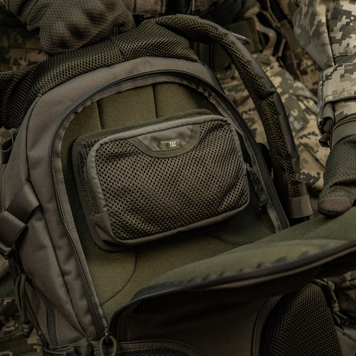 M-Tac - Modulare Reißverschlusstasche - Ranger Green - 10069023