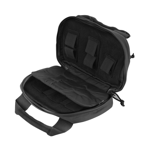 Double Alpha Academy - Pistolenkoffer 1G Tasche - Cordura 600D - Schwarz - 103608