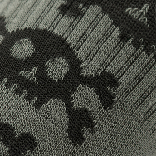 M-Tac - Mk.3 Sommersocken - Pirate Skull - Olive - 30903901