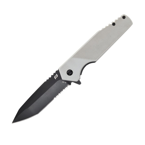 Schrade - EDC Shudder Assisted Opening Folder Klappmesser - AUS-10 - Grau - 1159289