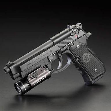 Streamlight - Taktische Waffentaschenlampe LED TLR-1 HL - 1000 lm - Picatinny - Schwarz - L-69260