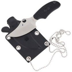 Spyderco - Immer bereit Messer ARK™ FRN Schwarz H-1 - Plain - FB35PBK