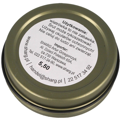 Apolo - Luftgewehrkugeln Arrow Heavy - 5,5 mm - 250 Stück - E19941