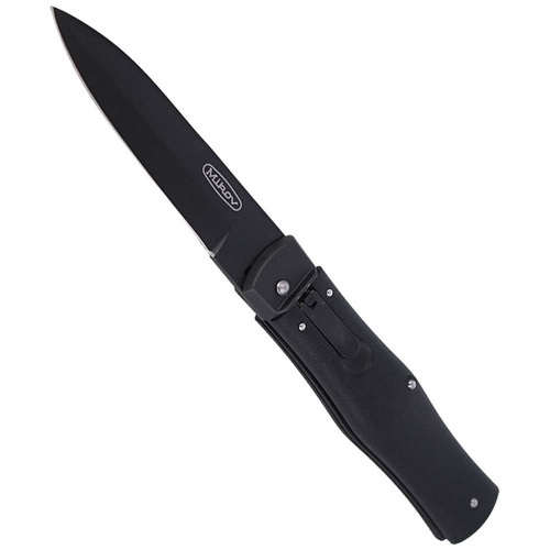 Mikov - Automatik-Messer Predator Blackout - N690 - Schwarz - 241-BH-1/BKP