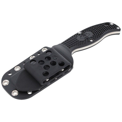 Spyderco - Enuff™ FRN Black Leaf Messer - FB31PBK