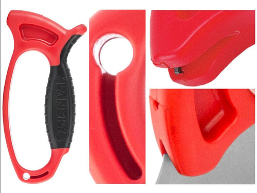 Lansky - LSTCN Polymer Messerschärfer - Rot - 071-011