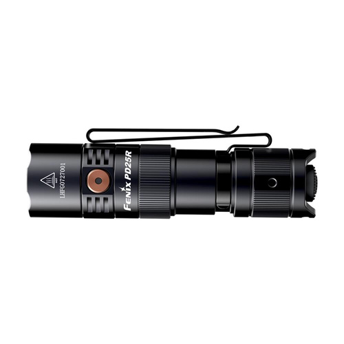Fenix - PD25R LED Taschenlampe mit 700 mAh Akku - 800 Lumen - PD25R