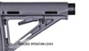 Magpul - MOE® Carbine Stock für AR-15 / M4 - Commercial-Spec - MAG401
