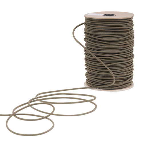 EDCX - Shock Cord - 3,6 mm - Coyote Brown - 1 Meter