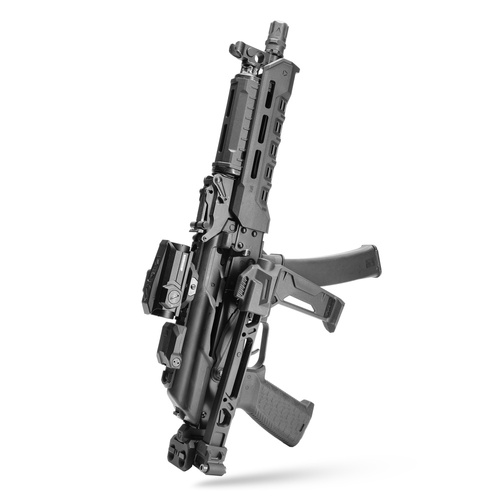 Strike Industries - Polymer Handschutz für KUSA KP-9 - M-Lok - Schwarz - SI-KP9-POLY-HG-BK