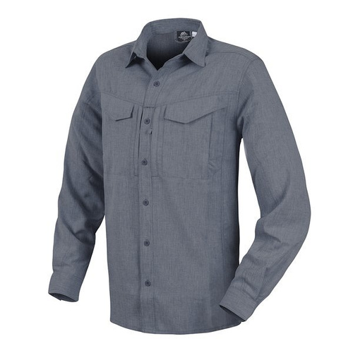 Helikon - Koszula Defender Mk2 Gentleman Shirt® - Melange Blau - KO-DGM-PO-6520Y