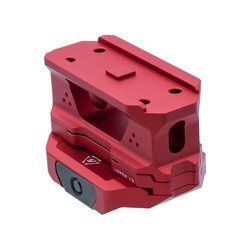 Strike Industries - Low Profile Visierung Riser - Rot - SI-T1-RISER-RED