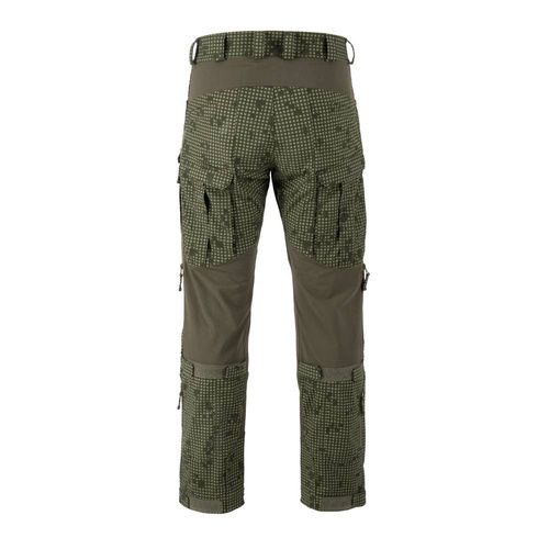 Helikon - MCDU Tactical Hose - Woodland / Olivgrün - SP-MCD-SP-0302A