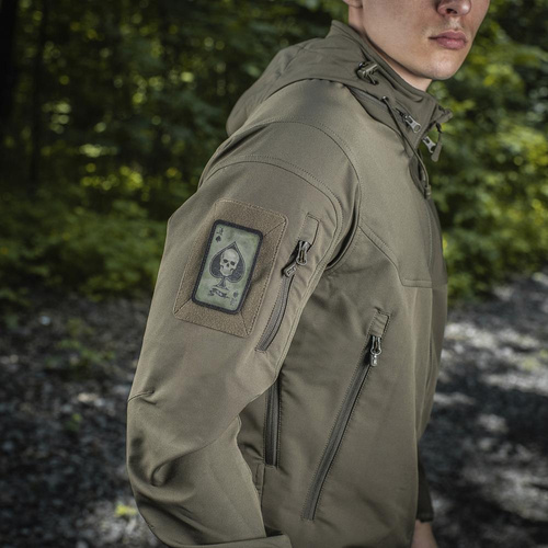 M-Tac - Patch Ace of Spades - Moral Patch - Ranger Grün / Schwarz - 51101023