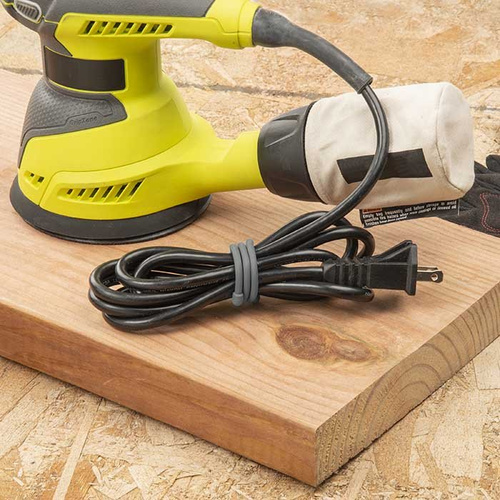 Nite Ize - Gear Tie 12" - Schwarz - 2Pack - GT12-2PK-01