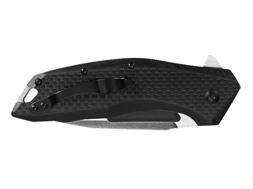 Kershaw - Flourish 3935 Taktisches Messer - 8Cr13MoV - Schwarz - 3935