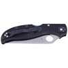 Spyderco - Klappmesser Stretch 2 XL Leichtgewicht - VG-10 - Schwarz - C258PBK