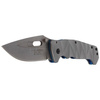 Herbertz Solingen - Messer Clip Point Stone Wash Finish Folder - 575112