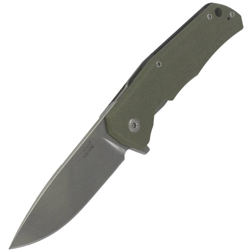 LionSteel - Taktische Messer T.R.E. - M390 - Grün - TRE GGR