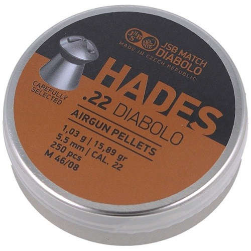 JSB - Diabolo Hades Kugeln - .22 / 5,5 mm - 250 Stück - 546290-250