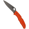 Spyderco - Endura® 4 FRN flach geschliffen Orange Messer - C10FPOR