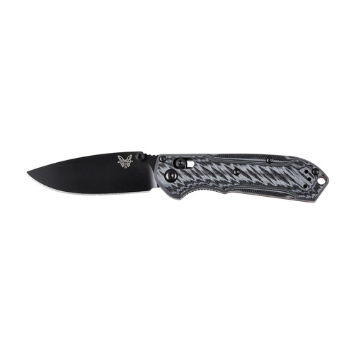 Benchmade - Taktisches Klappmesser Mini Freek - CPM M4 - Schwarz - 565BK-02