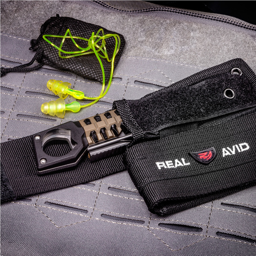 Real Avid - Pistolen-Multitool The Pistol Tool - 19 Funktionen - Braun - AVPSTL